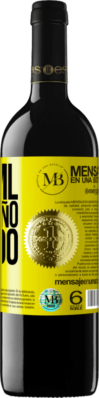 «750 ml. de cariño líquido» Edición RED MBE Reserva