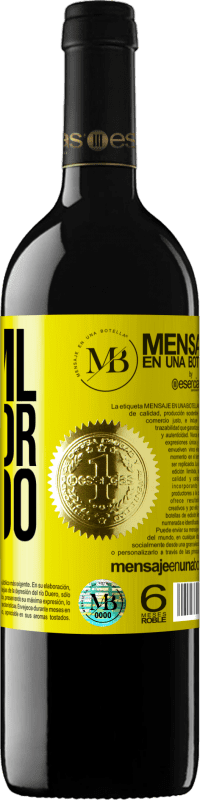 «750 ml de amor líquido» Edição RED MBE Reserva