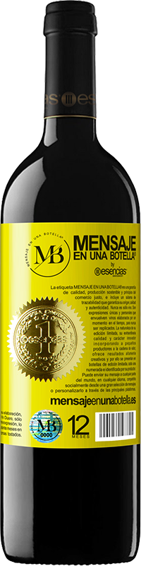 «Um casamento é vivido 3 vezes: quando sonhando, comemorando e lembrando. Obrigado por fazer parte da nossa» Edição RED MBE Reserva