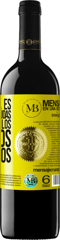 «Tu sonrisa es, sin lugar a dudas, el mejor de los adornos navideños» Edición RED MBE Reserva