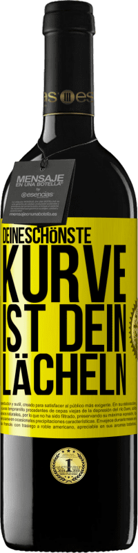 «Deineschönste Kurve ist dein Lächeln» RED Ausgabe MBE Reserve