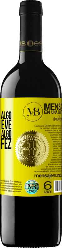 «Se você quiser algo que nunca teve, terá que fazer algo que nunca fez» Edição RED MBE Reserva