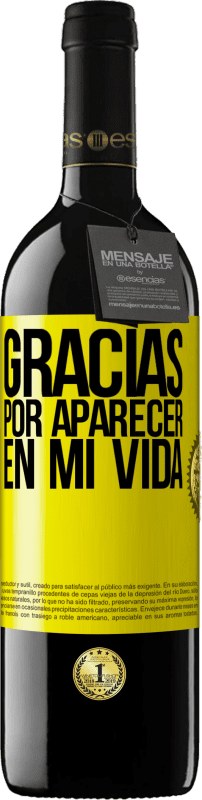 «Gracias por aparecer en mi vida» Edición RED MBE Reserva