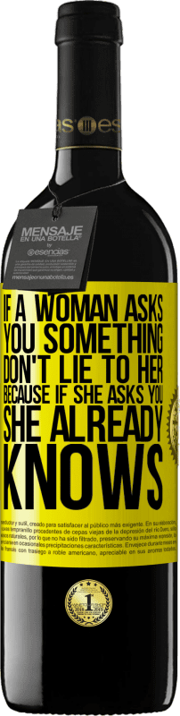 «Если женщина спрашивает тебя о чем-то, не ври ей, потому что, если она спрашивает тебя, она уже знает» Издание RED MBE Бронировать