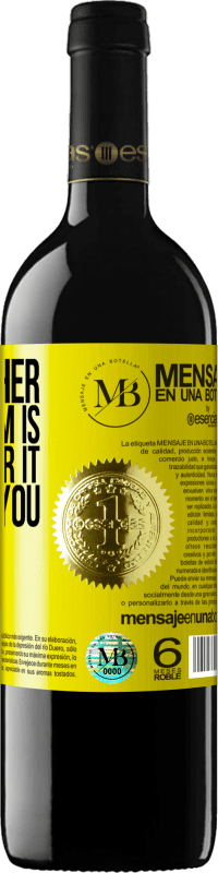 «The farther your dream is, the farther it will get you» RED Edition MBE Reserve