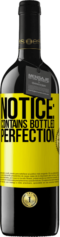 39,95 € | 红酒 RED版 MBE 预订 注意：包含瓶装完美 黄色标签. 可自定义的标签 预订 12 个月 收成 2014 Tempranillo