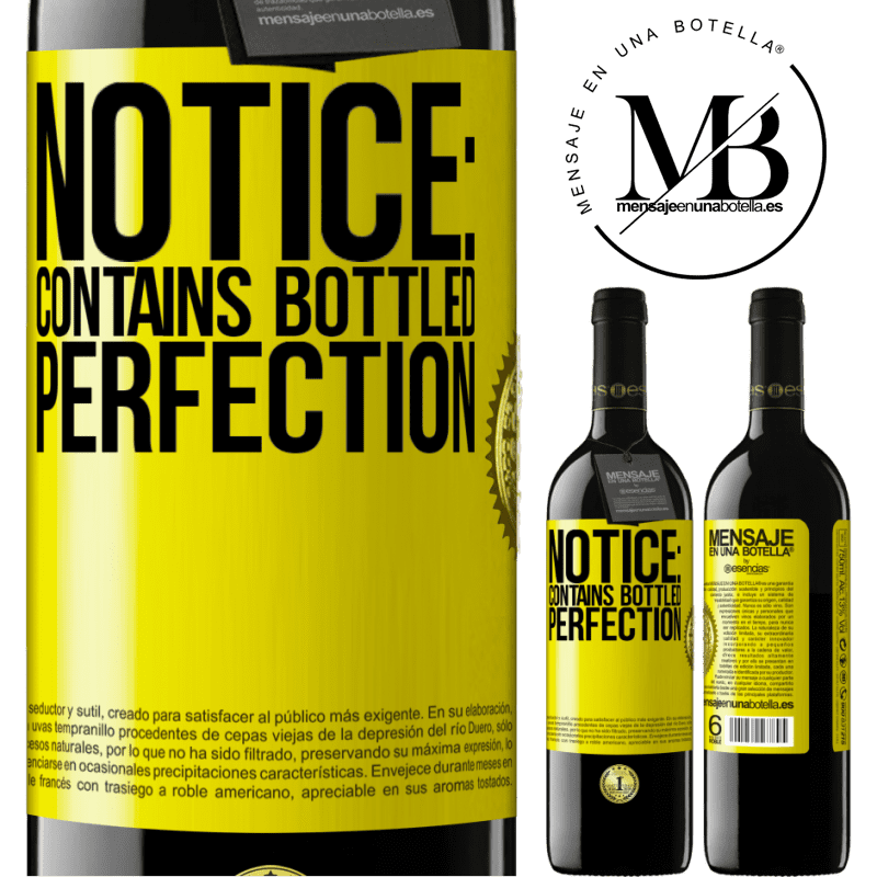 24,95 € Free Shipping | Red Wine RED Edition Crianza 6 Months Notice: contains bottled perfection Yellow Label. Customizable label Aging in oak barrels 6 Months Harvest 2019 Tempranillo