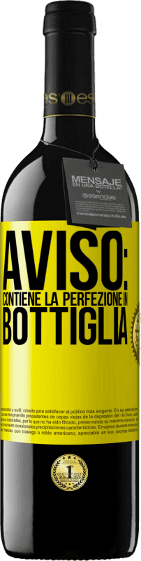 39,95 € | Vino rosso Edizione RED MBE Riserva Avviso: contiene la perfezione in bottiglia Etichetta Gialla. Etichetta personalizzabile Riserva 12 Mesi Raccogliere 2014 Tempranillo