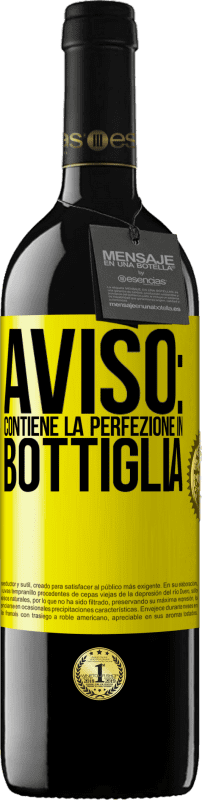 39,95 € | Vino rosso Edizione RED MBE Riserva Avviso: contiene la perfezione in bottiglia Etichetta Gialla. Etichetta personalizzabile Riserva 12 Mesi Raccogliere 2015 Tempranillo