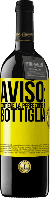 39,95 € | Vino rosso Edizione RED MBE Riserva Avviso: contiene la perfezione in bottiglia Etichetta Gialla. Etichetta personalizzabile Riserva 12 Mesi Raccogliere 2016 Tempranillo