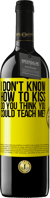 «I don't know how to kiss, do you think you could teach me?» RED Edition MBE Reserve