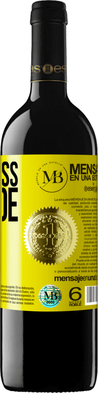 «Happiness is made to be shared» RED Edition MBE Reserve