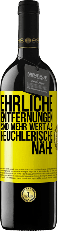 «Ehrliche Entfernungen sind mehr wert als heuchlerische Nähe» RED Ausgabe MBE Reserve