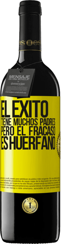 «El éxito tiene muchos padres, pero el fracaso es huérfano» Edición RED MBE Reserva