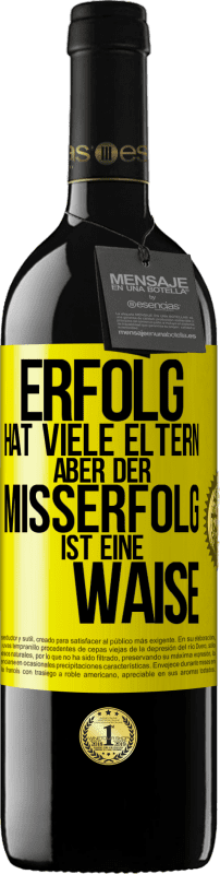 «Erfolg hat viele Eltern, aber der Misserfolg ist eine Waise» RED Ausgabe MBE Reserve