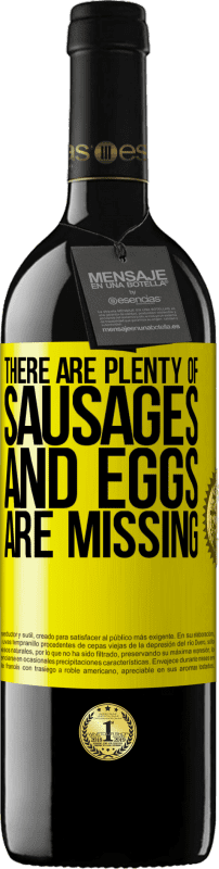 «There are plenty of sausages and eggs are missing» RED Edition MBE Reserve