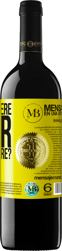 «¿Quién quiere vivir para siempre?» Edición RED MBE Reserva