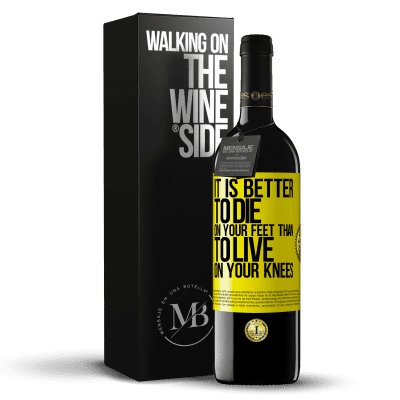 «It is better to die on your feet than to live on your knees» RED Edition MBE Reserve