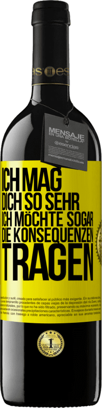 «Ich mag dich so sehr, ich möchte sogar die Konsequenzen tragen» RED Ausgabe MBE Reserve