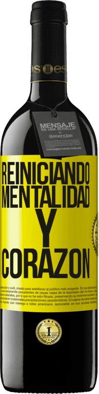 «Reiniciando mentalidad y corazón» Edición RED MBE Reserva