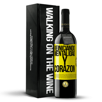 «Reiniciando mentalidad y corazón» Edición RED MBE Reserva