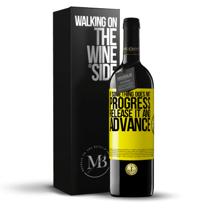 «If something does not progress, release it and advance» RED Edition MBE Reserve