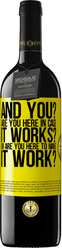 Free Shipping | Red Wine RED Edition MBE Reserve and you? Are you here in case it works, or are you here to make it work? Yellow Label. Customizable label Reserve 12 Months Harvest 2016 Tempranillo