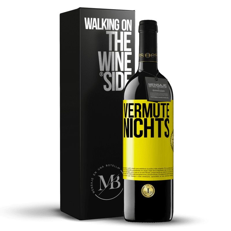 39,95 € Kostenloser Versand | Rotwein RED Ausgabe MBE Reserve Vermute nichts Gelbes Etikett. Anpassbares Etikett Reserve 12 Monate Ernte 2016 Tempranillo