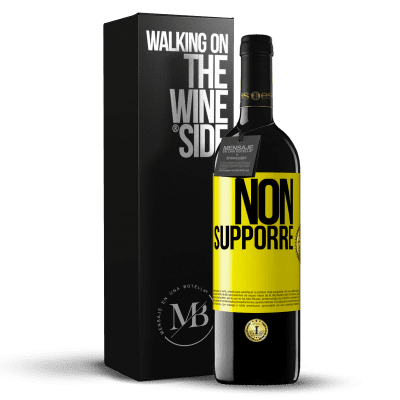 «Non supporre» Edizione RED MBE Riserva