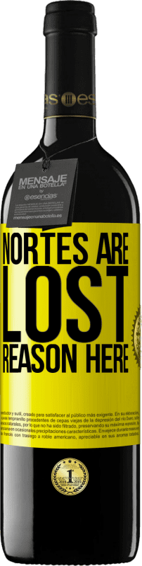 39,95 € Free Shipping | Red Wine RED Edition MBE Reserve Nortes are lost. Reason here Yellow Label. Customizable label Reserve 12 Months Harvest 2016 Tempranillo