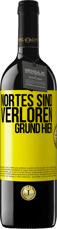 39,95 € Kostenloser Versand | Rotwein RED Ausgabe MBE Reserve Nortes sind verloren. Grund hier Gelbes Etikett. Anpassbares Etikett Reserve 12 Monate Ernte 2016 Tempranillo