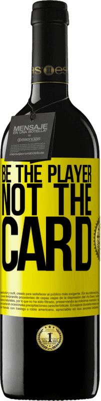 «Будь игроком, а не картой» Издание RED MBE Бронировать