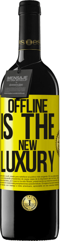 «Offline is the new luxury» RED Ausgabe MBE Reserve