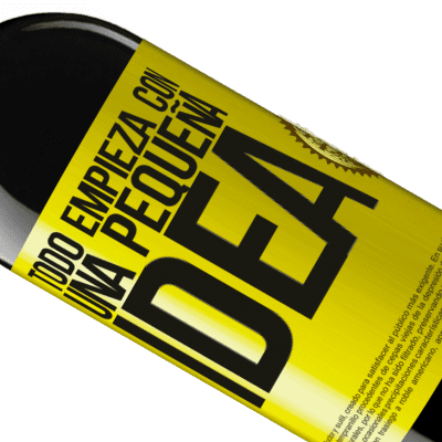 Expresiones Únicas y Personales. «Todo empieza con una pequeña idea» Edición RED MBE Reserva