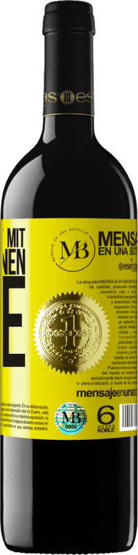 «Alles beginnt mit einer kleinen Idee» RED Ausgabe MBE Reserve
