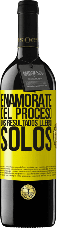 «Enamórate del proceso, los resultados llegan solos» Edición RED MBE Reserva