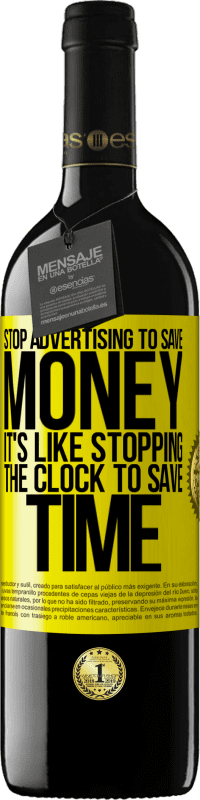 39,95 € | 赤ワイン REDエディション MBE 予約する お金を節約するために広告を停止します。時間を節約するために時計を停止するようなものです 黄色のラベル. カスタマイズ可能なラベル 予約する 12 月 収穫 2014 Tempranillo