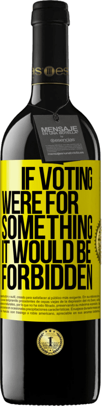 «Если бы голосование было за что-то, это было бы запрещено» Издание RED MBE Бронировать