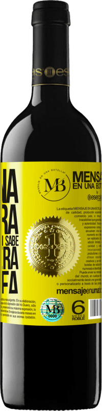 «Mañana volverá a amanecer y quién sabe qué traerá la marea» Edición RED MBE Reserva