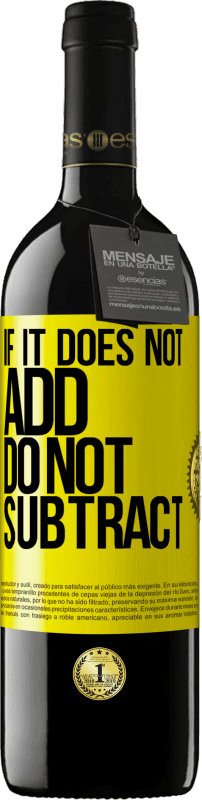 39,95 € 送料無料 | 赤ワイン REDエディション MBE 予約する 加算しない場合、減算しないでください 黄色のラベル. カスタマイズ可能なラベル 予約する 12 月 収穫 2016 Tempranillo