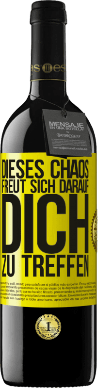 «Dieses Chaos freut sich darauf, dich zu treffen» RED Ausgabe MBE Reserve