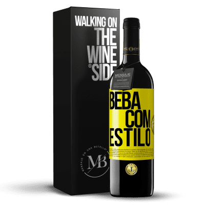 «Beba com estilo» Edição RED MBE Reserva