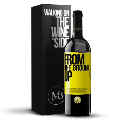 «From The Ground Up» RED Edition MBE Reserve