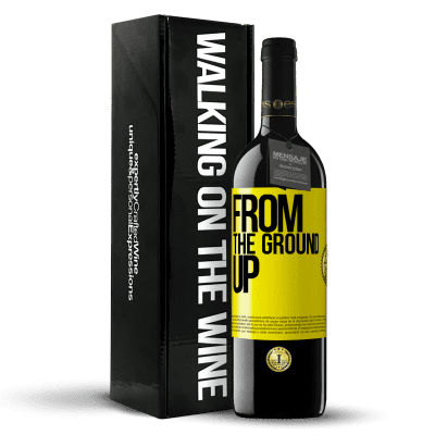 «From The Ground Up» Edición RED MBE Reserva