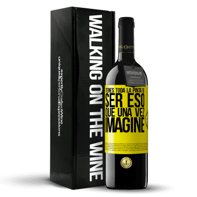 «Tienes toda la pinta de ser eso que una vez imaginé» Edición RED MBE Reserva