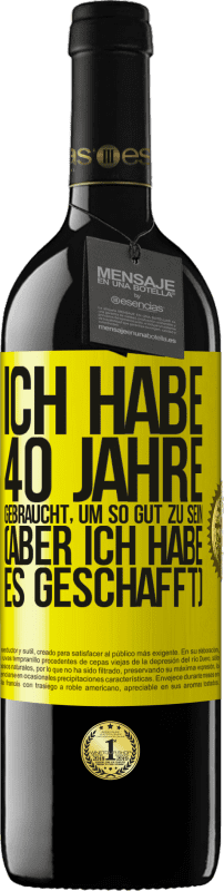 «Ich habe 40 Jahre gebraucht, um so gut zu sein (aber ich habe es geschafft)» RED Ausgabe MBE Reserve
