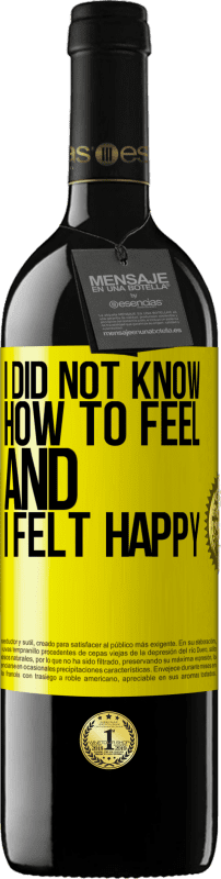 «I did not know how to feel and I felt happy» RED Edition MBE Reserve