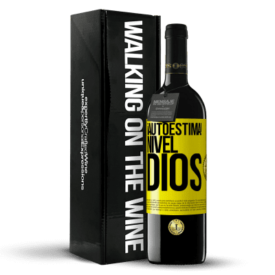 «¡Autoestima! Nivel dios» Edición RED MBE Reserva