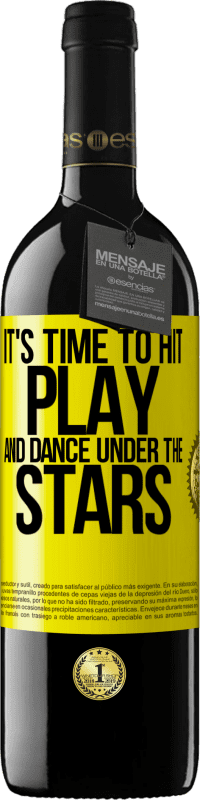 «Пришло время сыграть и танцевать под звездами» Издание RED MBE Бронировать