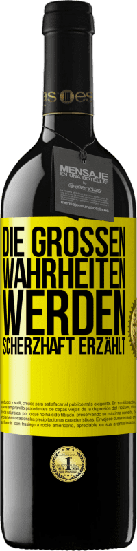 «Die großen Wahrheiten werden scherzhaft erzählt» RED Ausgabe MBE Reserve